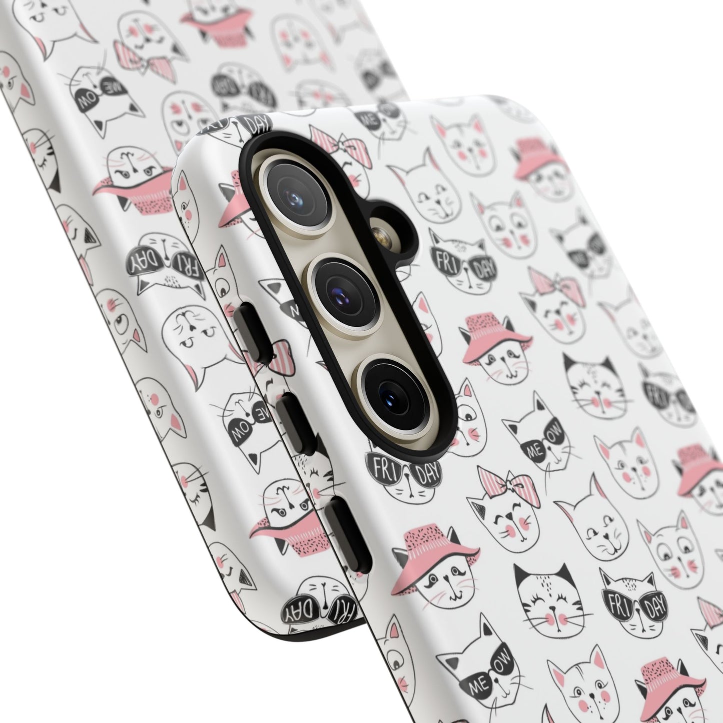 Durable Tough Phone Case, Stylish Glossy Finish, Trendy and Cute Smartphone Cover for Protection