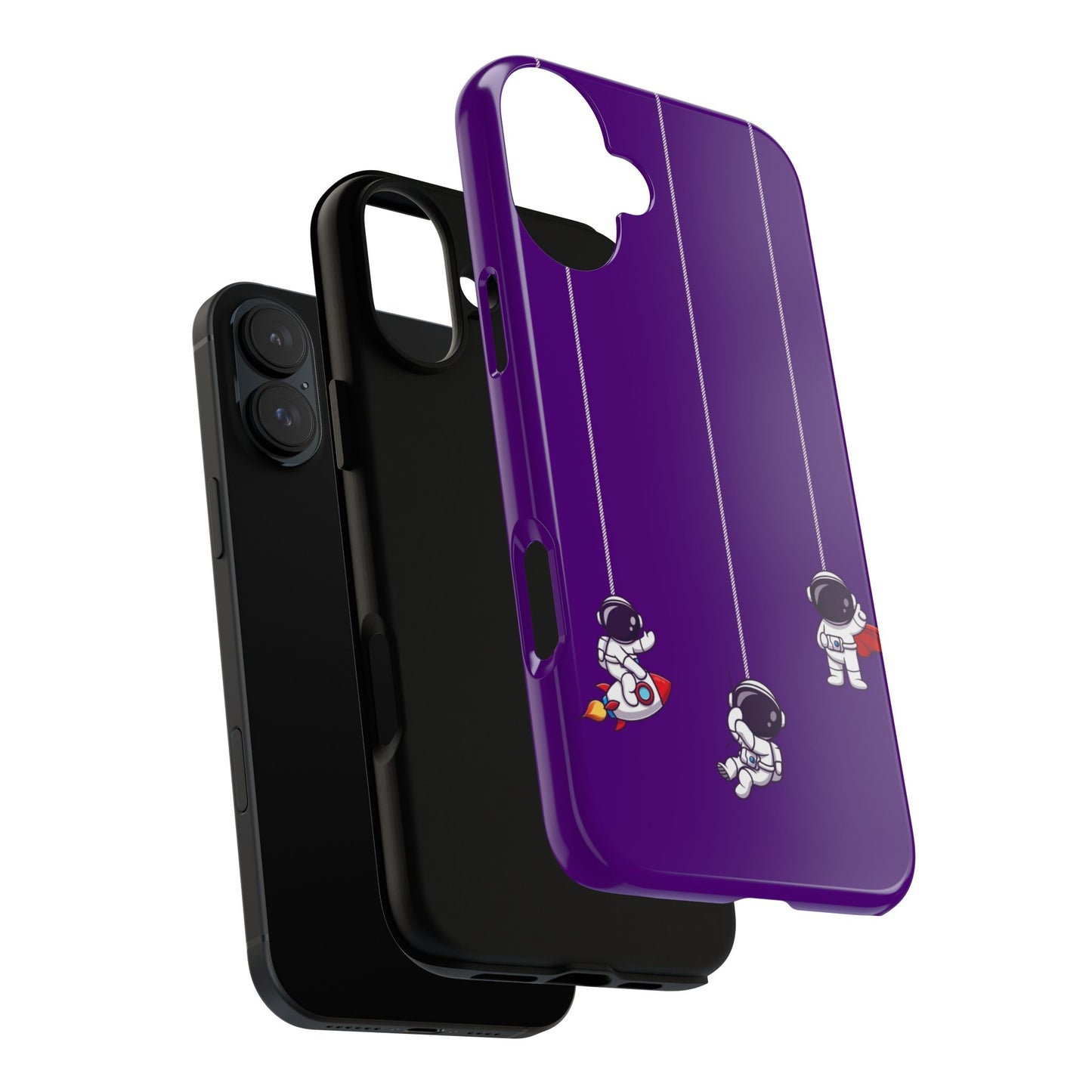Astronaut Phone Case - Tough Protection with Fun Space Design