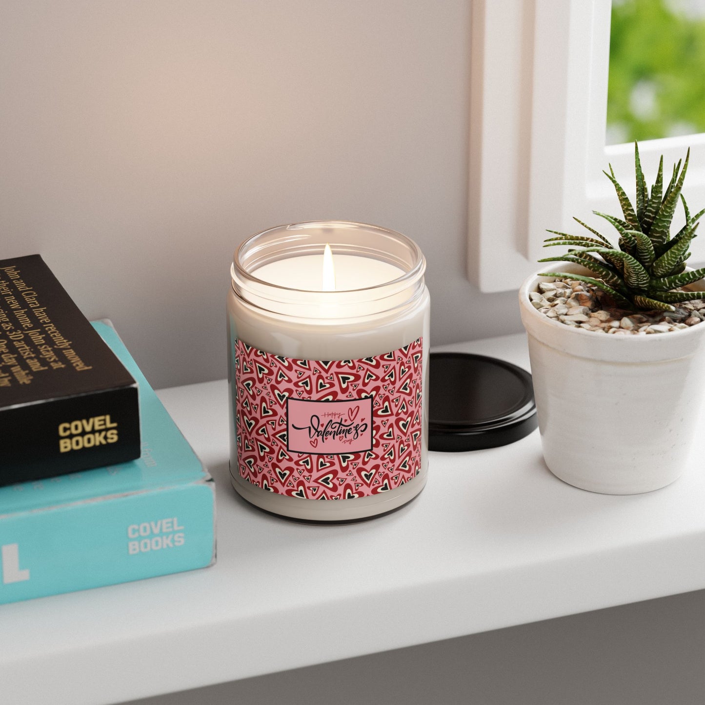 Scented Soy Candle, 9oz,9 scents and one unscented