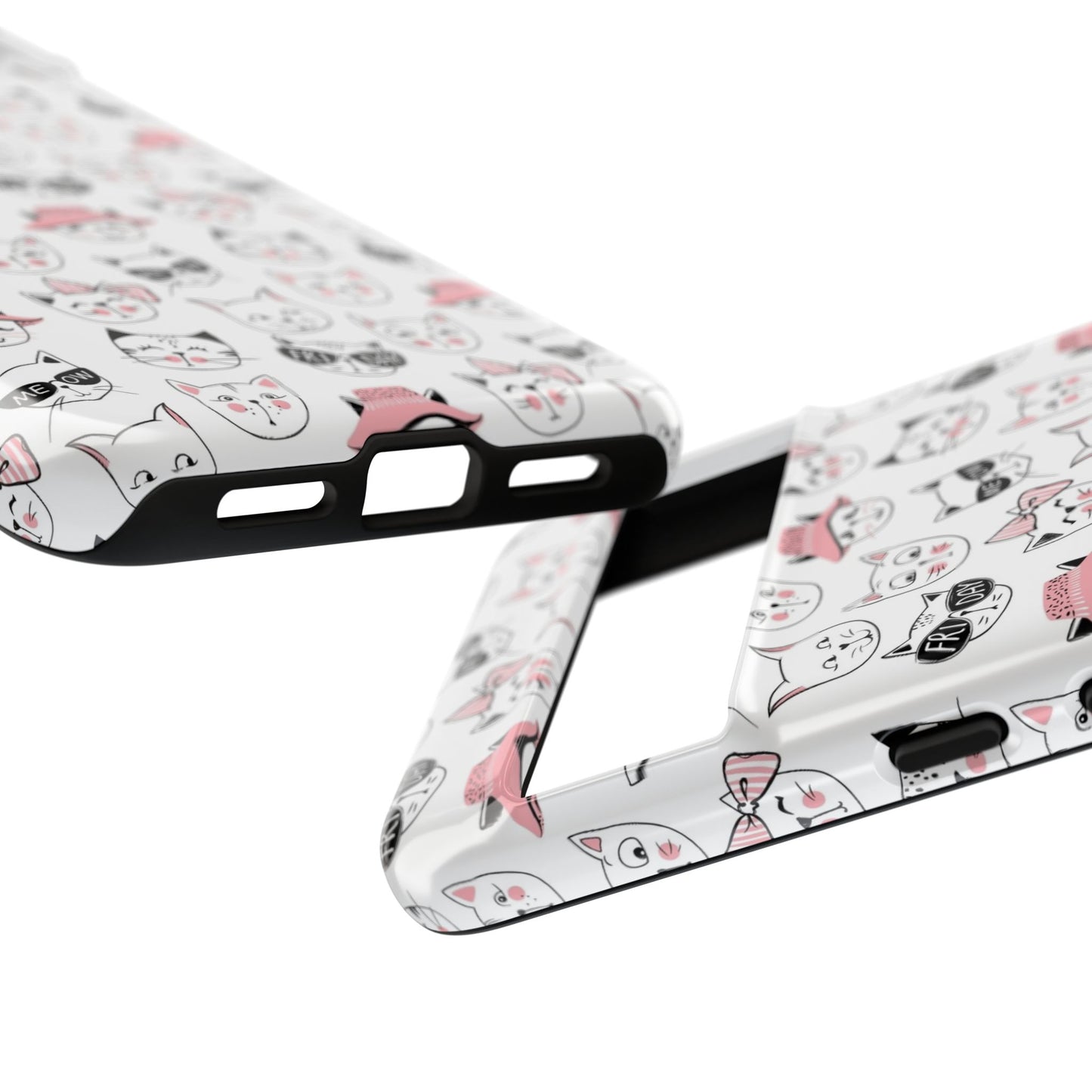 Durable Tough Phone Case, Stylish Glossy Finish, Trendy and Cute Smartphone Cover for Protection