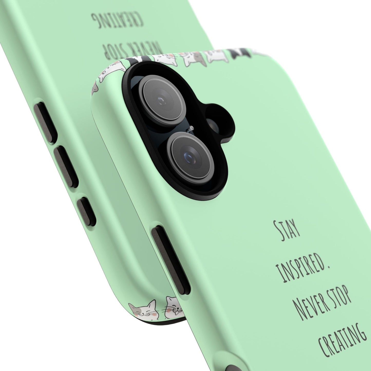 Tough Phone Case, Trendy Durable Glossy Finish, Stylish and Cute Smartphone Cover for Daily Use