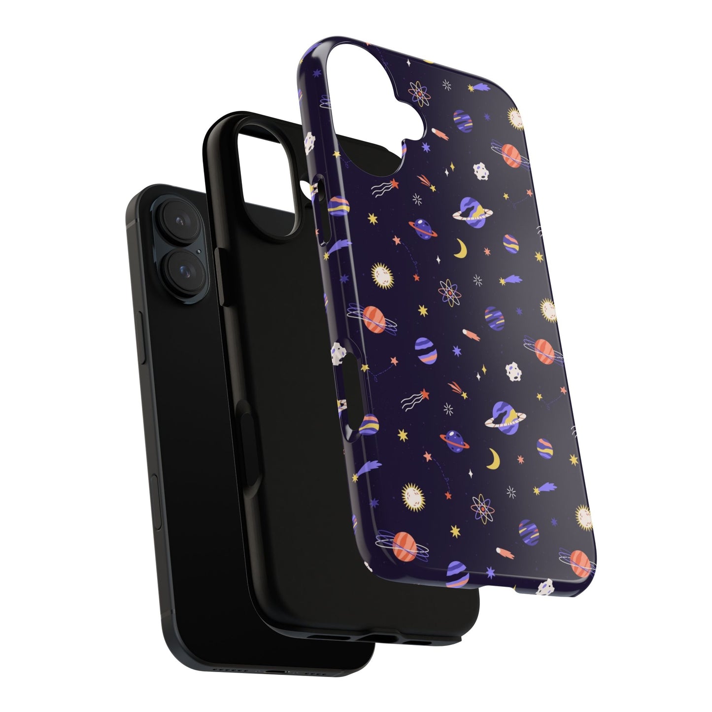 Durable Tough Phone Case, Trendy and Stylish, Cute Glossy Design, Smartphone Cover for Everyday Use