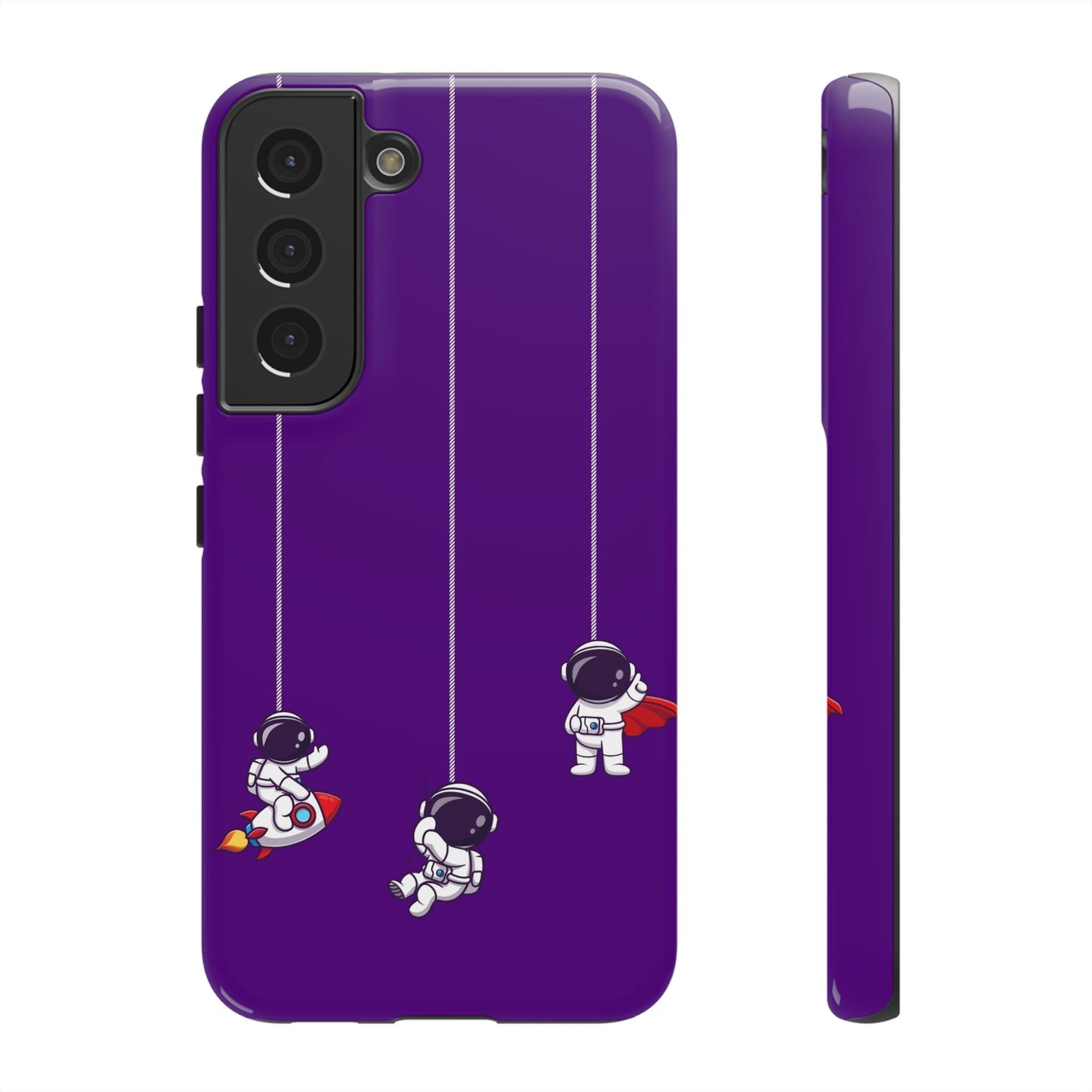 Astronaut Phone Case - Tough Protection with Fun Space Design