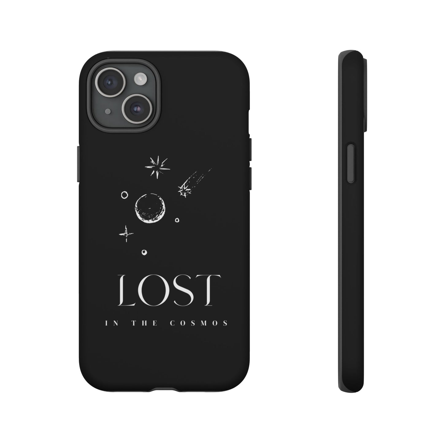 Cosmic Themed Phone Case - "Lost in the Cosmos"