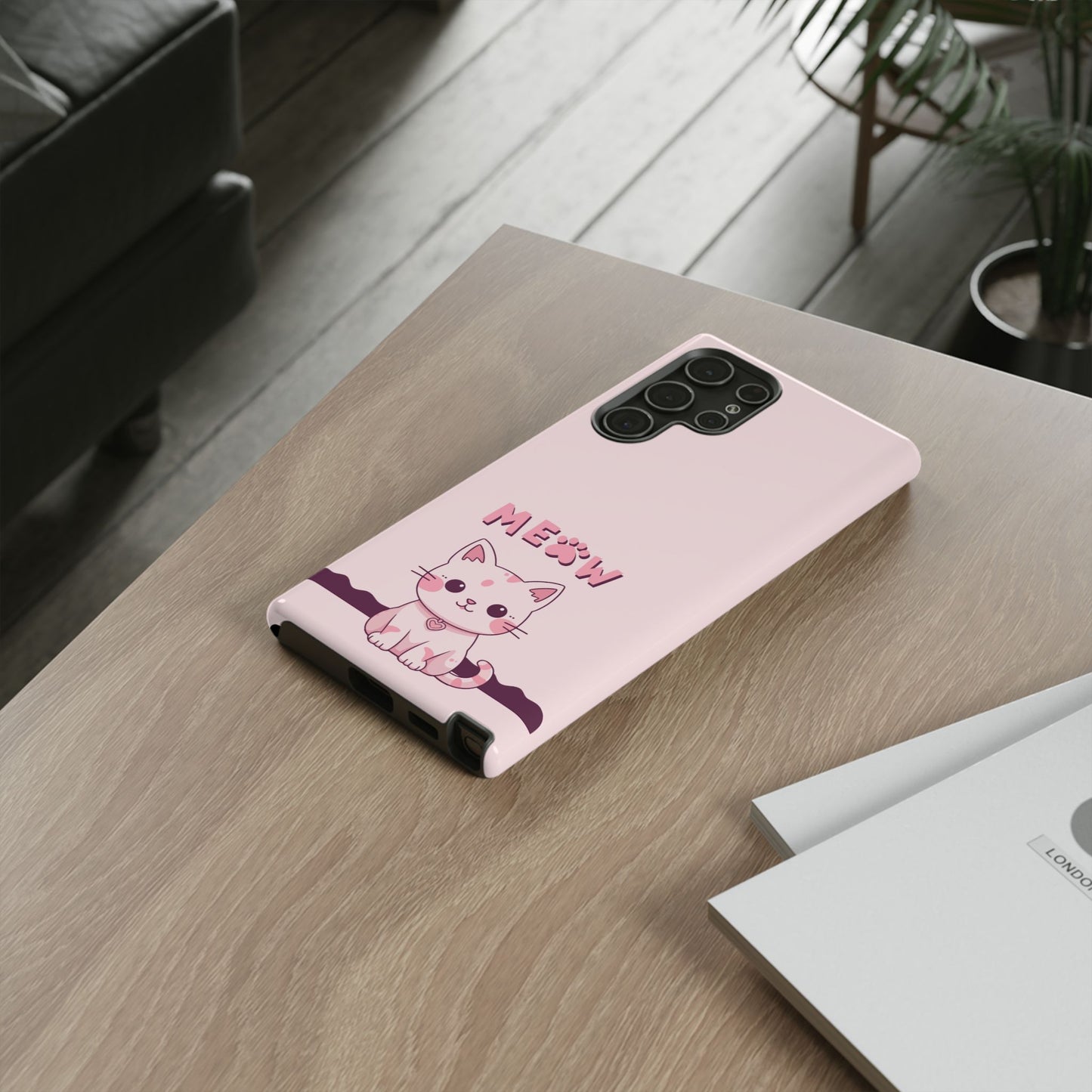 Tough Phone Case, Durable and Stylish, Cute Glossy Finish, Trendy Everyday Cover for Smartphone Protection