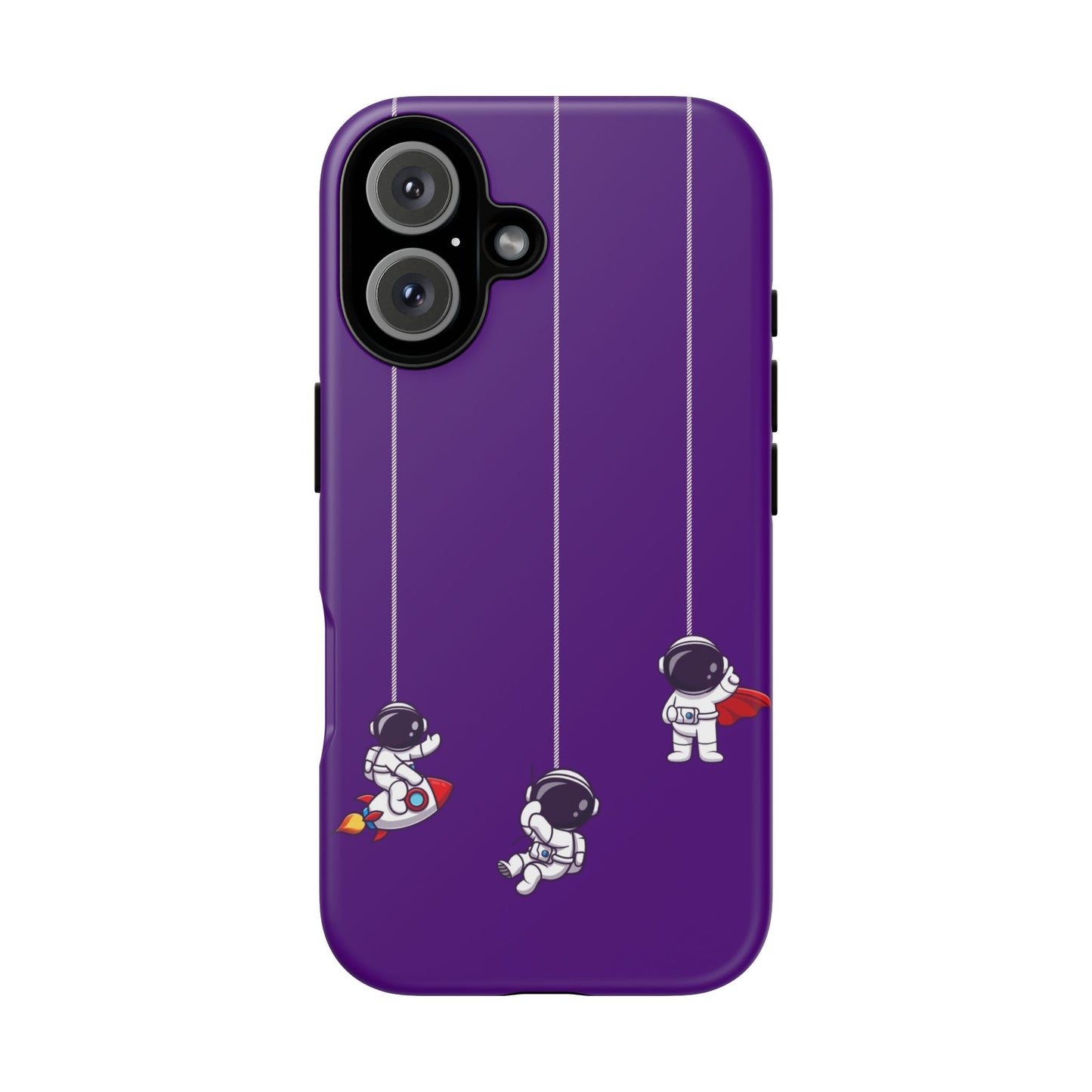Astronaut Phone Case - Tough Protection with Fun Space Design