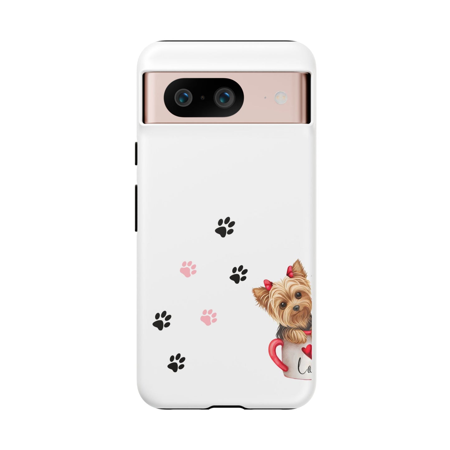 Durable Tough Phone Case, Trendy Glossy Design, Stylish and Cute, Protection for Your Smartphone