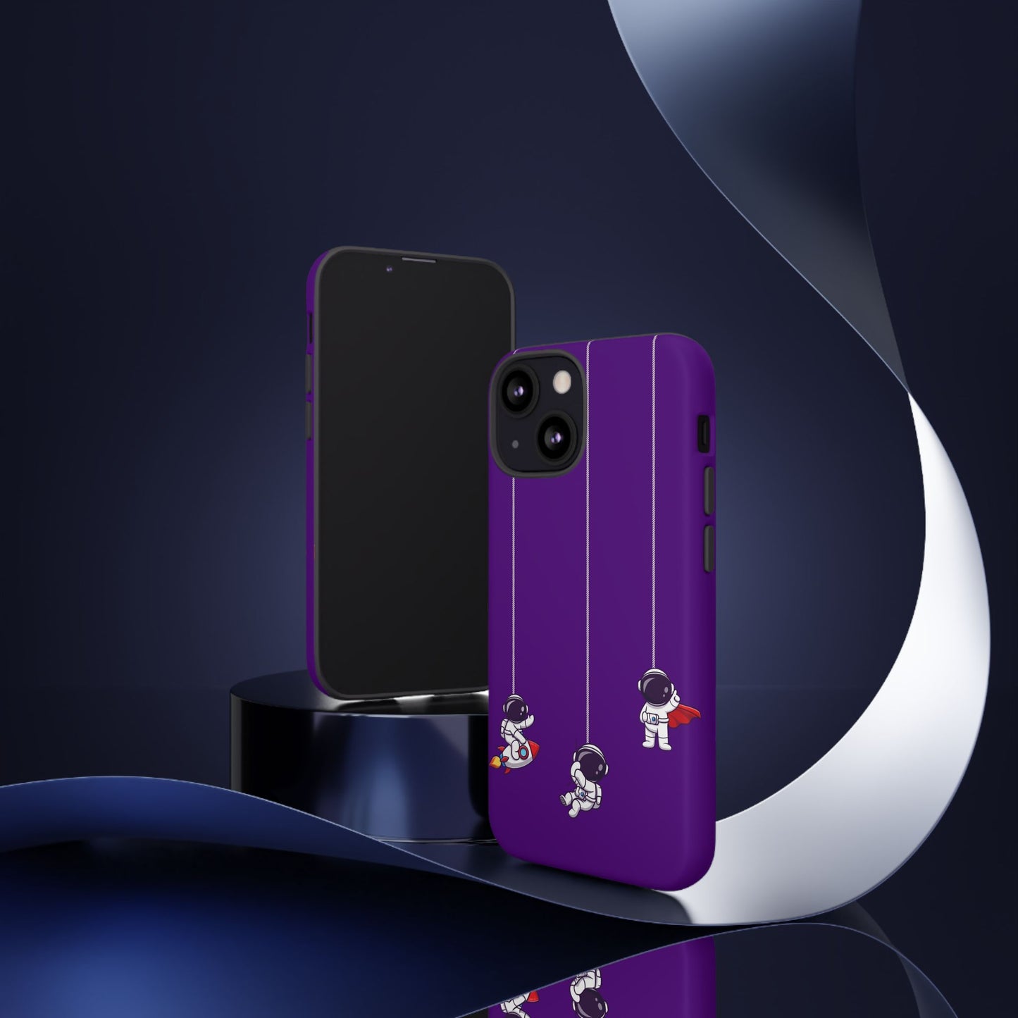 Astronaut Phone Case - Tough Protection with Fun Space Design