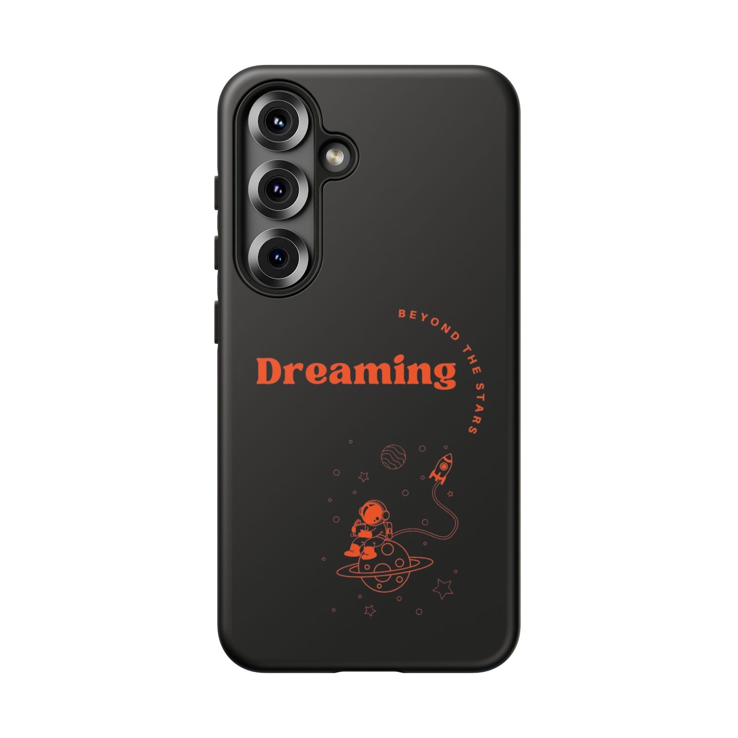 Dreaming Astronaut Phone Case - Tough Cases for Space Lovers