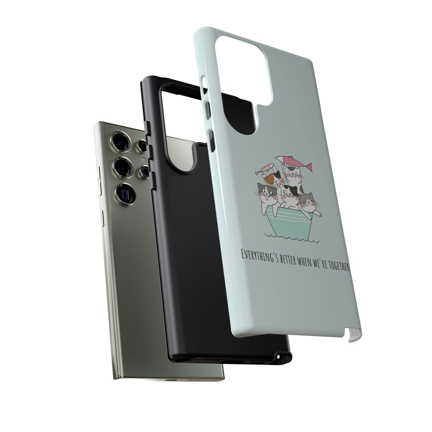 Durable Tough Phone Case, Trendy Glossy Finish, Stylish and Cute Smartphone Cover for Protection