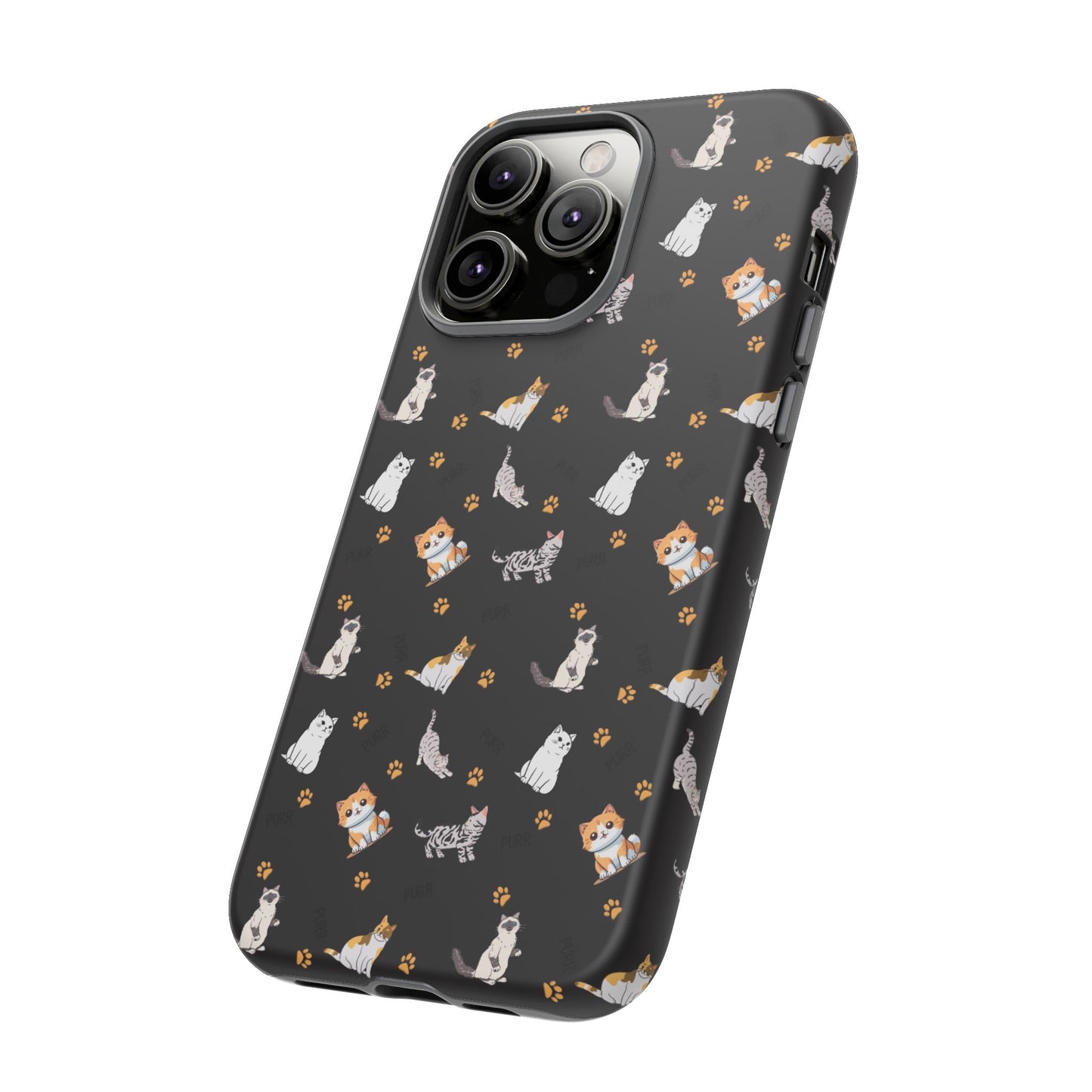 Durable Tough Phone Case, Stylish Glossy Finish, Trendy Cute Design, Everyday Protection for Smartphones