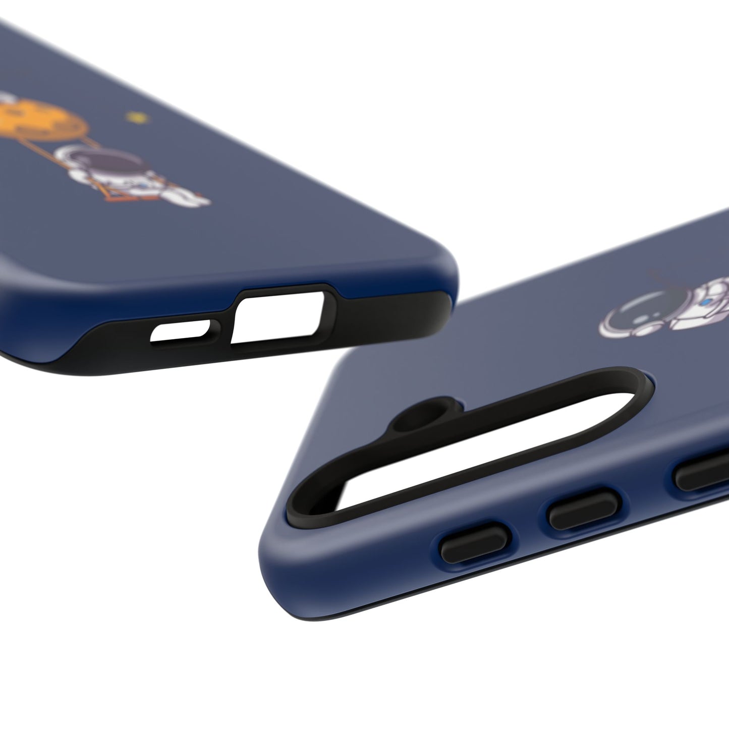 Astronaut Adventure Phone Case - Galaxy Design with Space Explorers