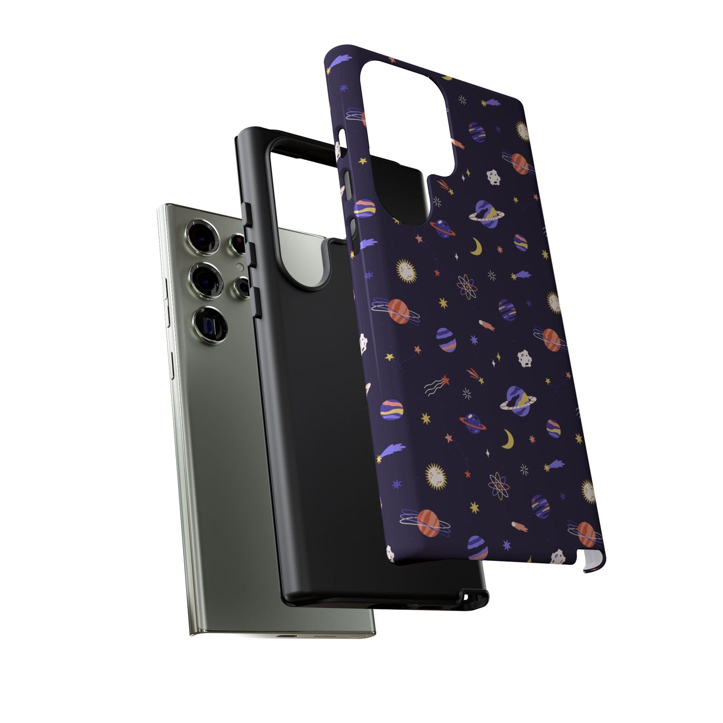 Durable Tough Phone Case, Trendy and Stylish, Cute Glossy Design, Smartphone Cover for Everyday Use
