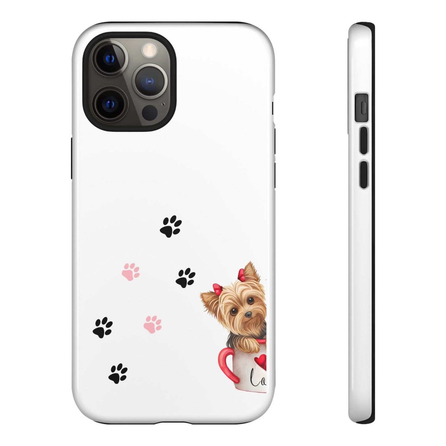 Durable Tough Phone Case, Trendy Glossy Design, Stylish and Cute, Protection for Your Smartphone