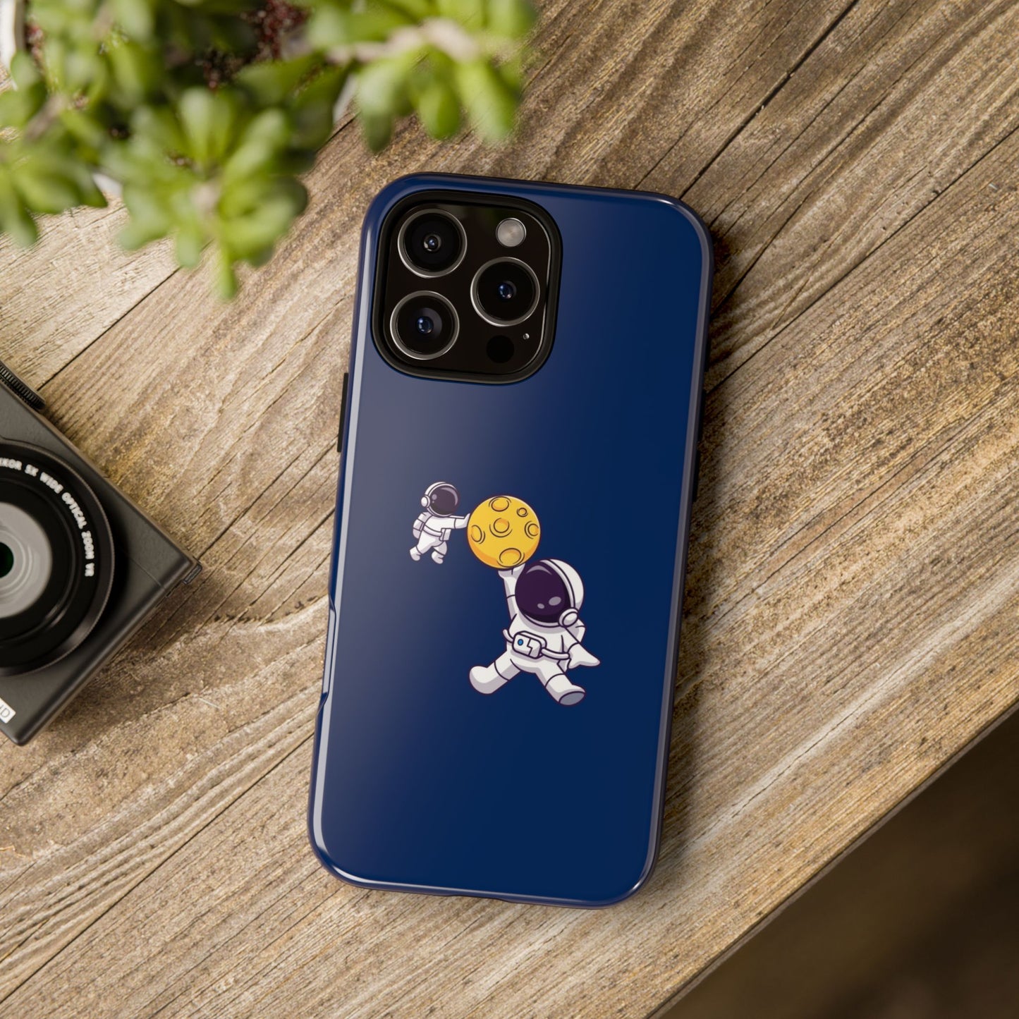 Astronaut Phone Case - Tough Cases for Space Enthusiasts