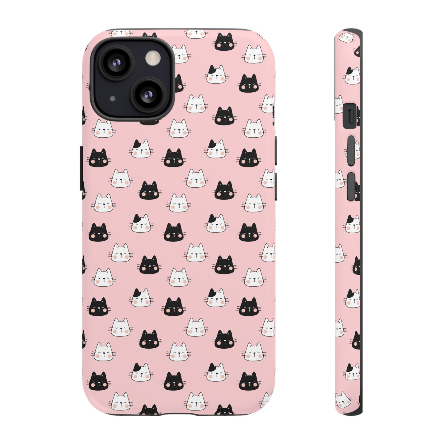 Durable Tough Phone Case, Glossy Fashionable Finish, Trendy and Cute, Stylish Everyday Cover, Smartphone Protection