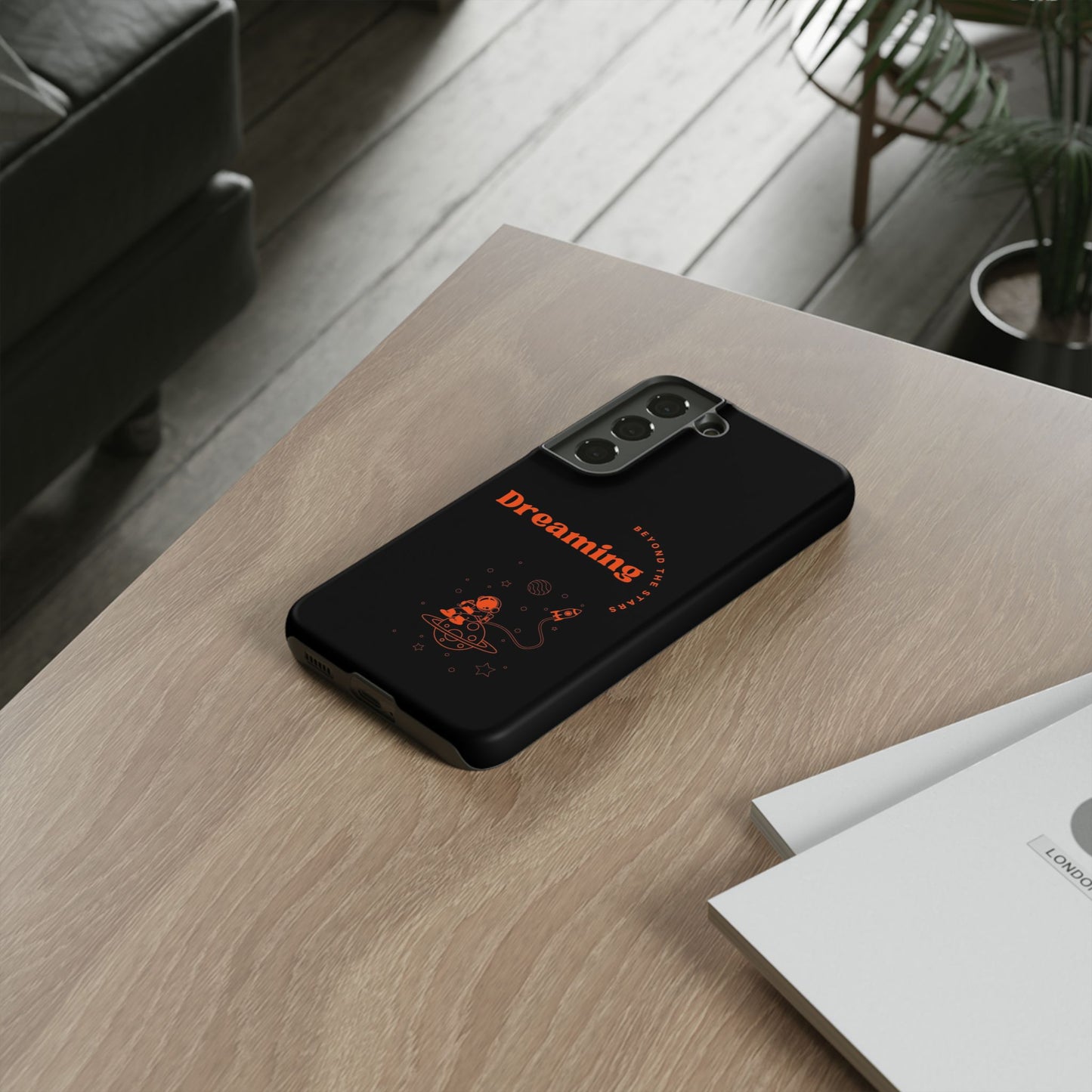 Dreaming Astronaut Phone Case - Tough Cases for Space Lovers