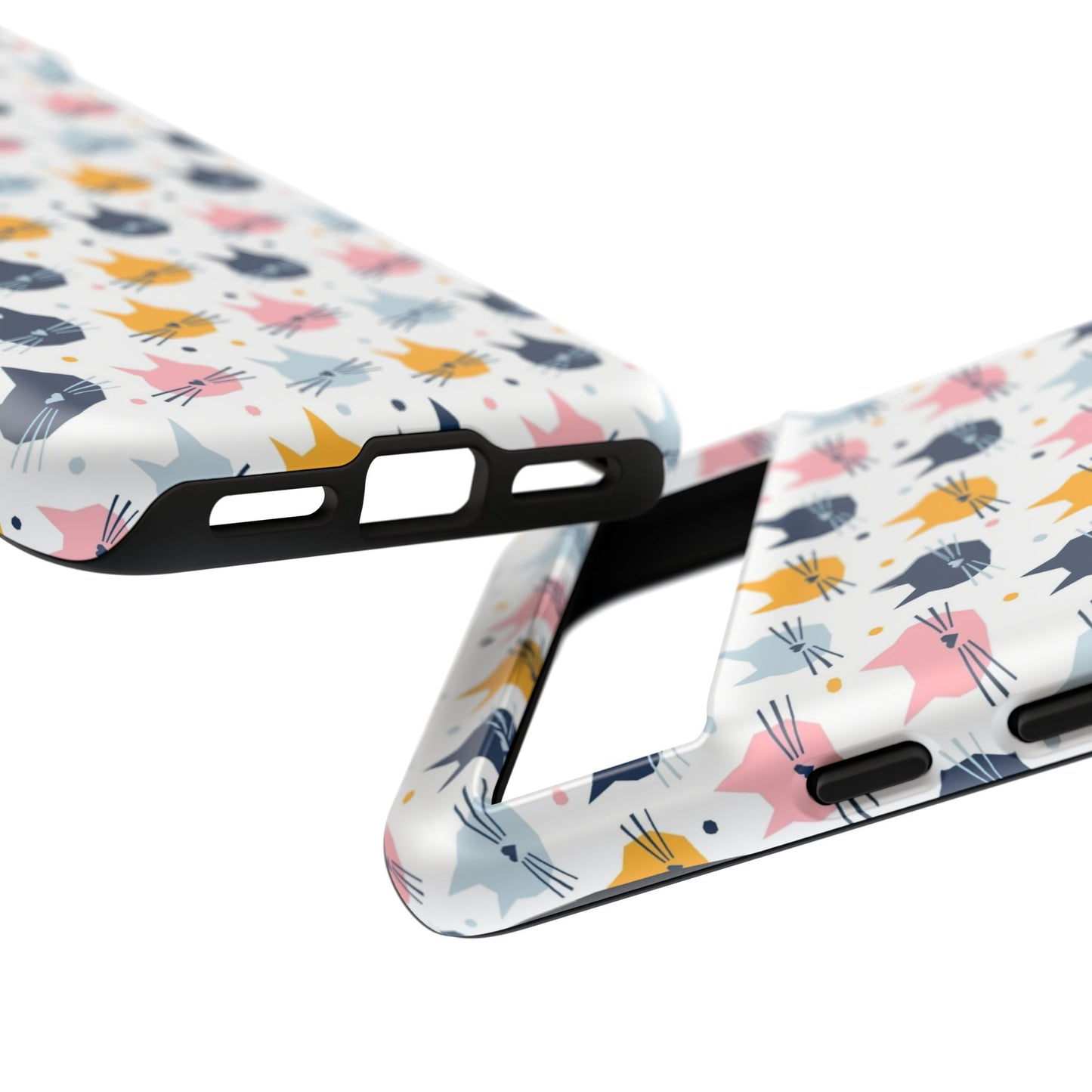 Tough Phone Case, Trendy Durable Glossy Finish, Stylish and Cute Design for Smartphones