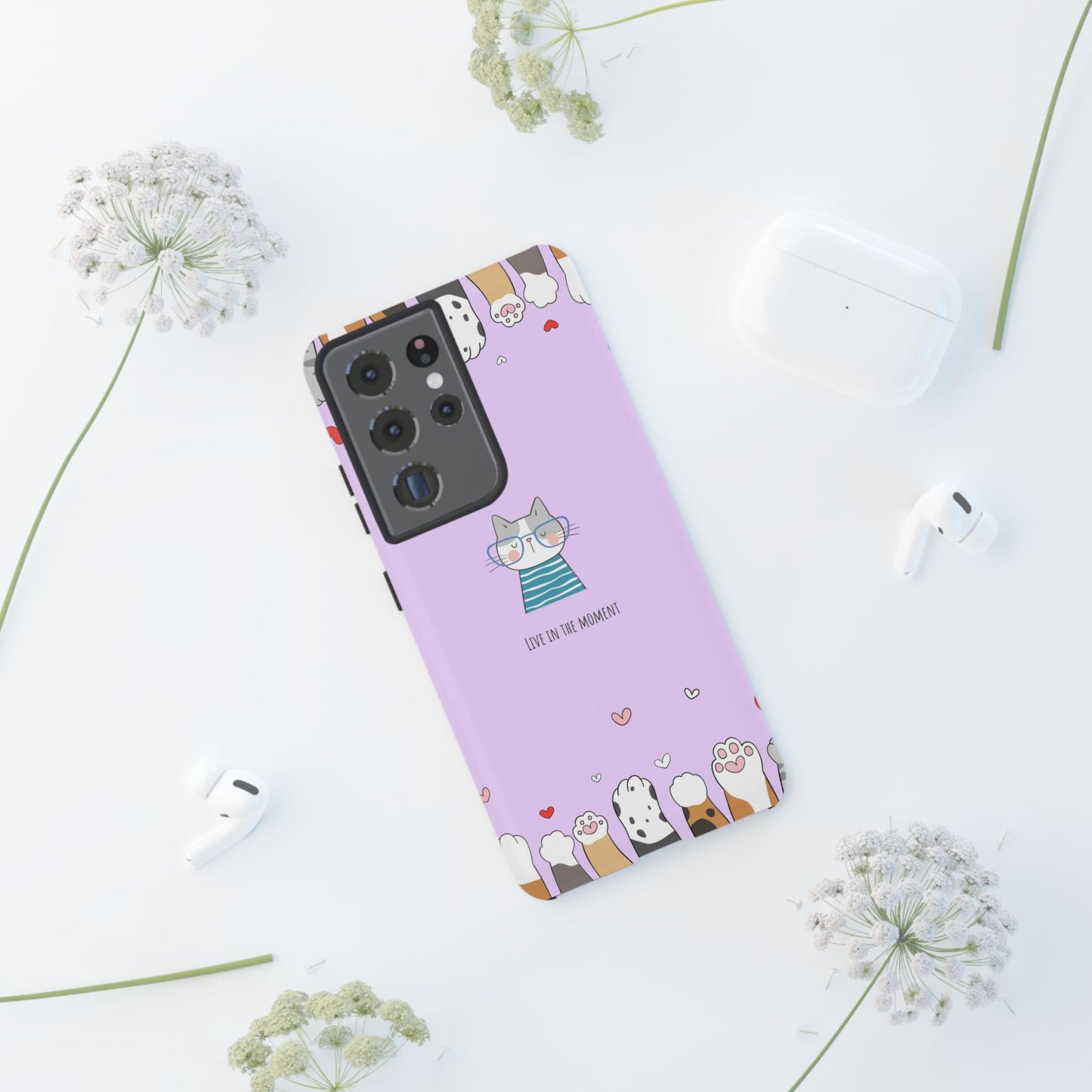 Durable Tough Phone Case, Trendy and Glossy, Stylish Cute Design for Smartphone Protection