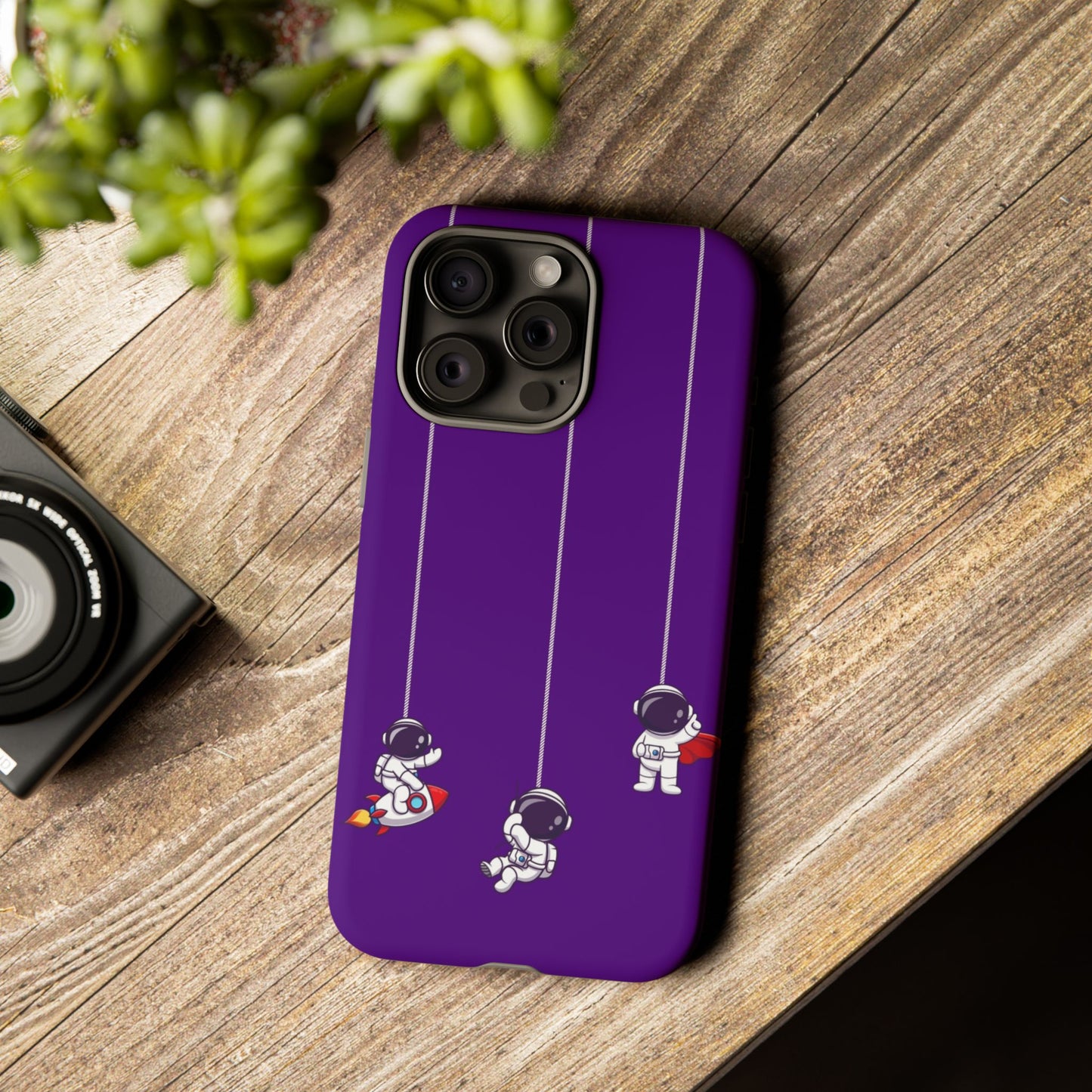 Astronaut Phone Case - Tough Protection with Fun Space Design