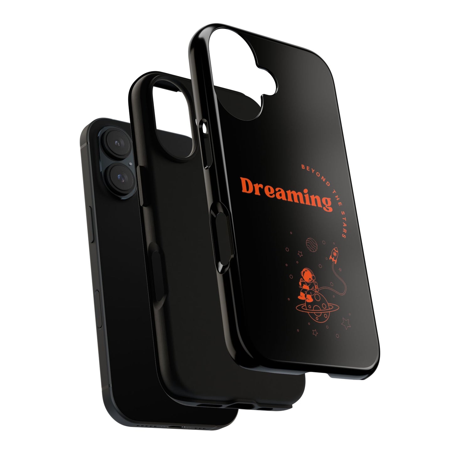 Dreaming Astronaut Phone Case - Tough Cases for Space Lovers