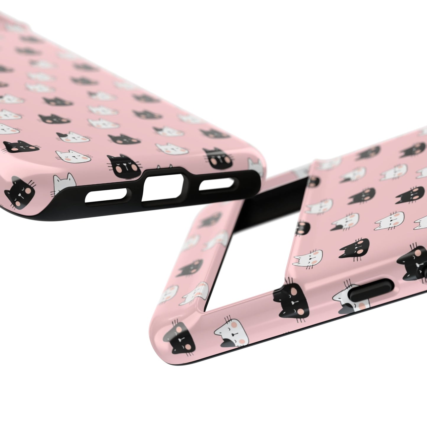 Durable Tough Phone Case, Glossy Fashionable Finish, Trendy and Cute, Stylish Everyday Cover, Smartphone Protection