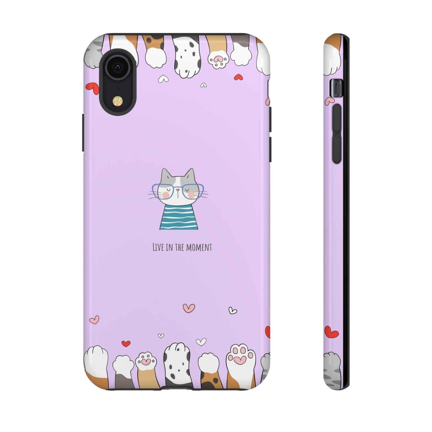 Durable Tough Phone Case, Trendy and Glossy, Stylish Cute Design for Smartphone Protection