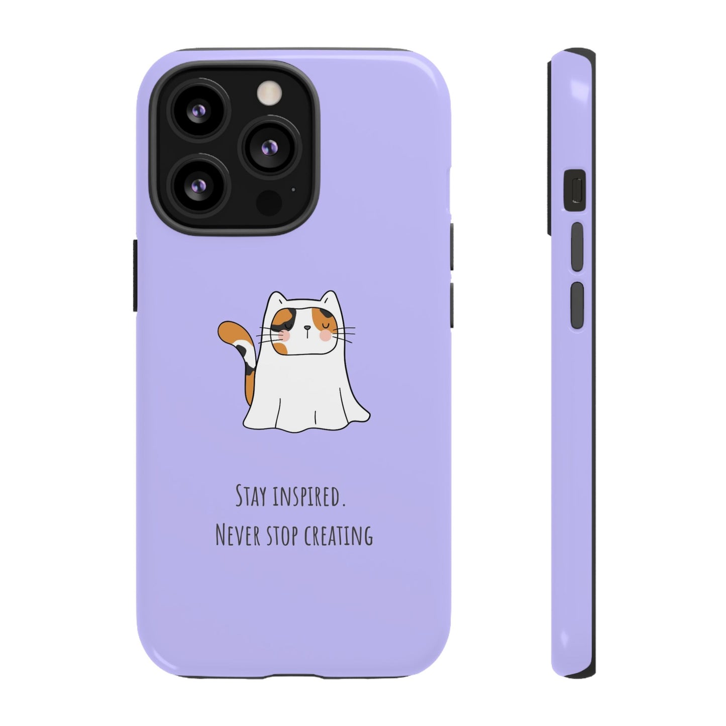 Tough Phone Case, Stylish and Durable Glossy Finish, Trendy Cute Cover for Smartphones