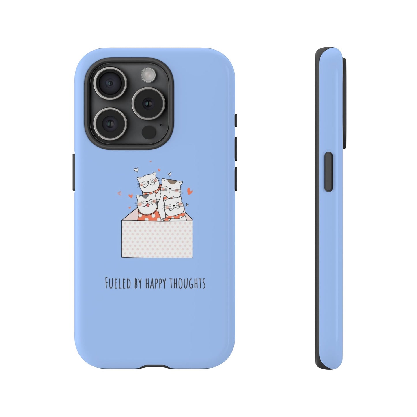 Durable Tough Phone Case, Glossy Finish, Stylish and Trendy Design, Cute Cover for Smartphones