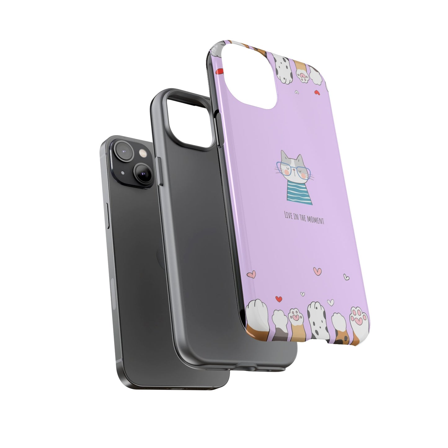 Durable Tough Phone Case, Trendy and Glossy, Stylish Cute Design for Smartphone Protection