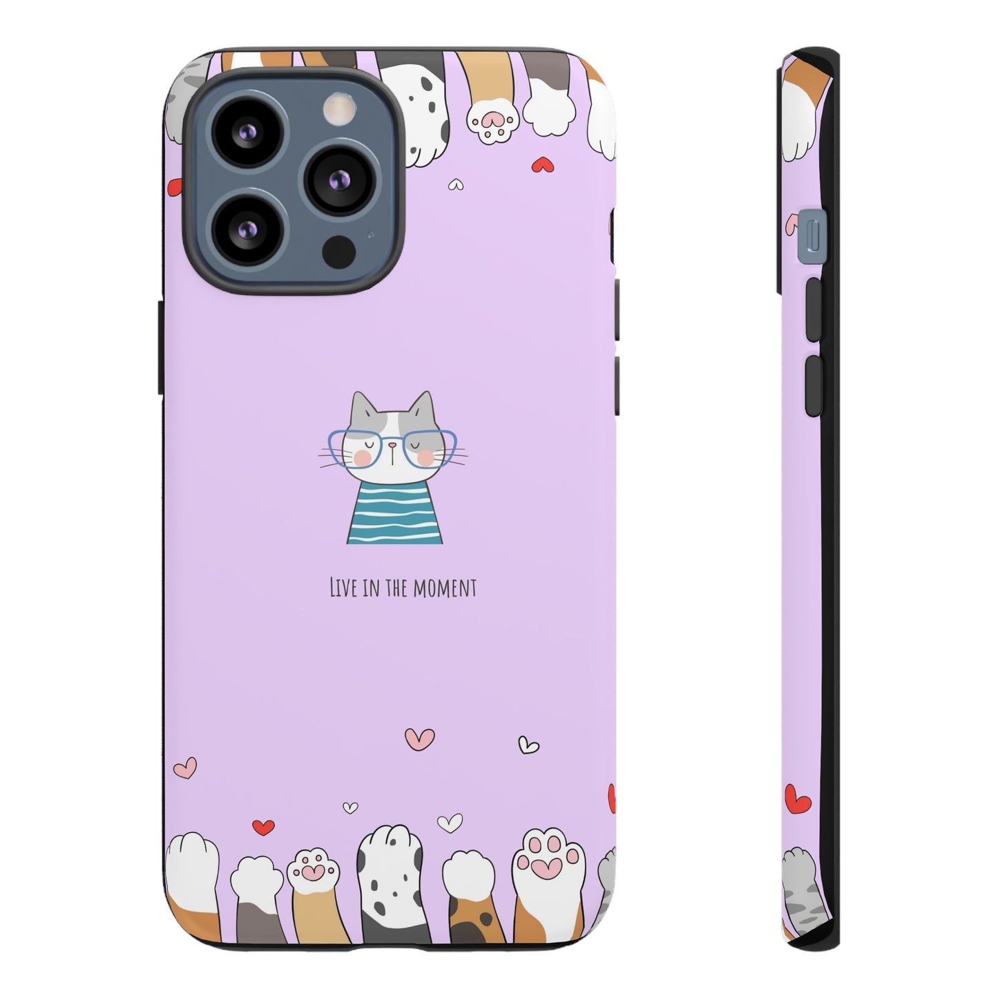 Durable Tough Phone Case, Trendy and Glossy, Stylish Cute Design for Smartphone Protection