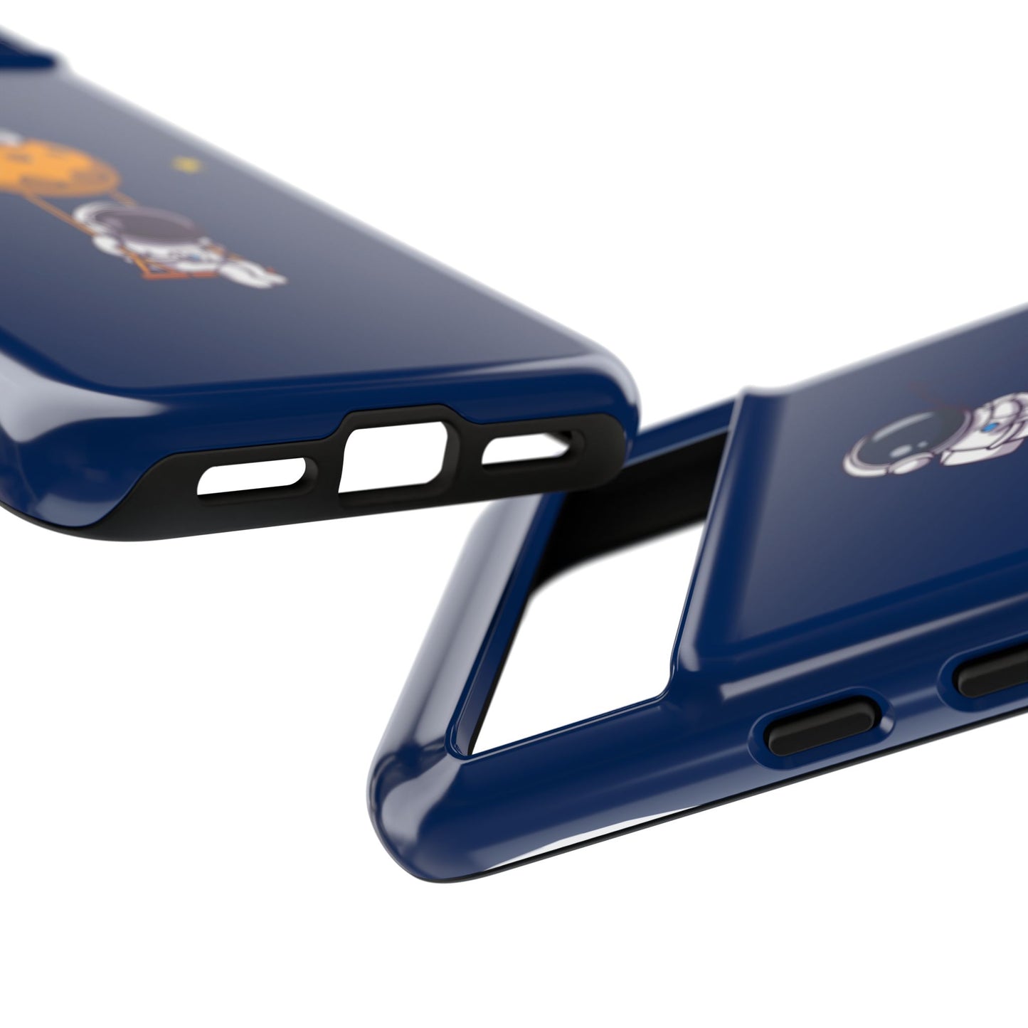 Astronaut Adventure Phone Case - Galaxy Design with Space Explorers