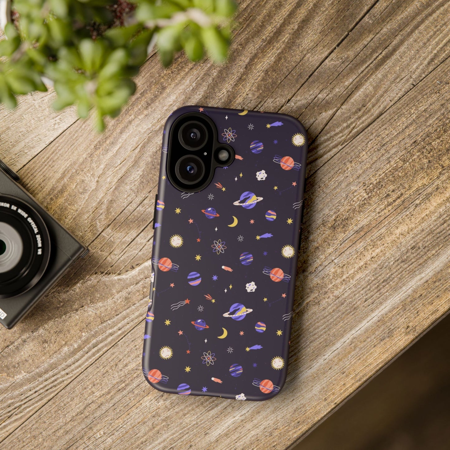 Durable Tough Phone Case, Trendy and Stylish, Cute Glossy Design, Smartphone Cover for Everyday Use