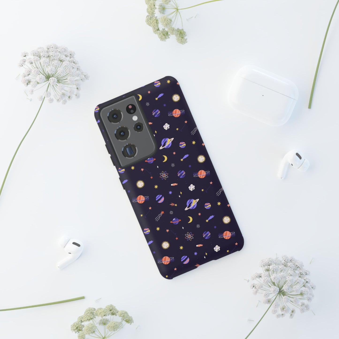 Durable Tough Phone Case, Trendy and Stylish, Cute Glossy Design, Smartphone Cover for Everyday Use