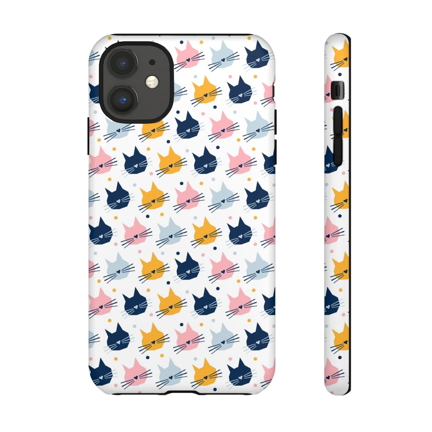 Tough Phone Case, Trendy Durable Glossy Finish, Stylish and Cute Design for Smartphones
