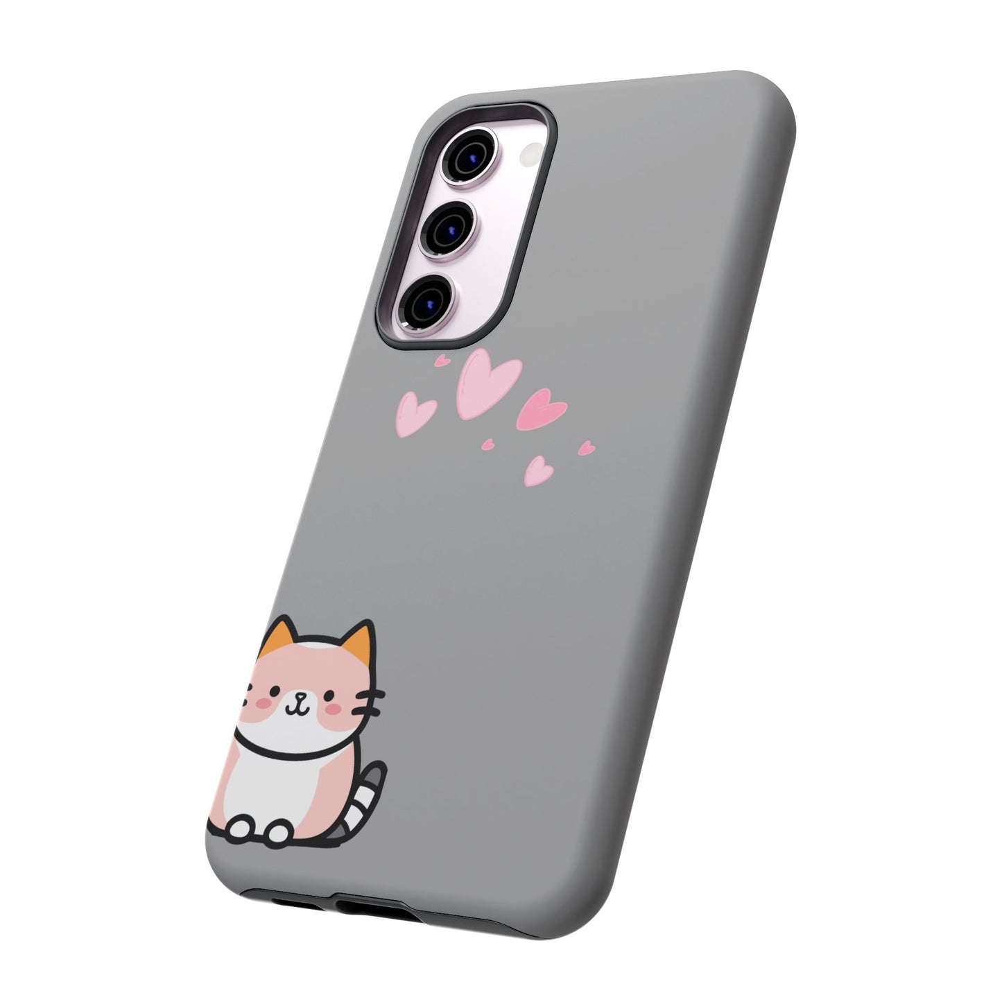 Stylish Tough Phone Case, Durable Glossy Cover, Cute Trendy Design, Perfect Smartphone Protection