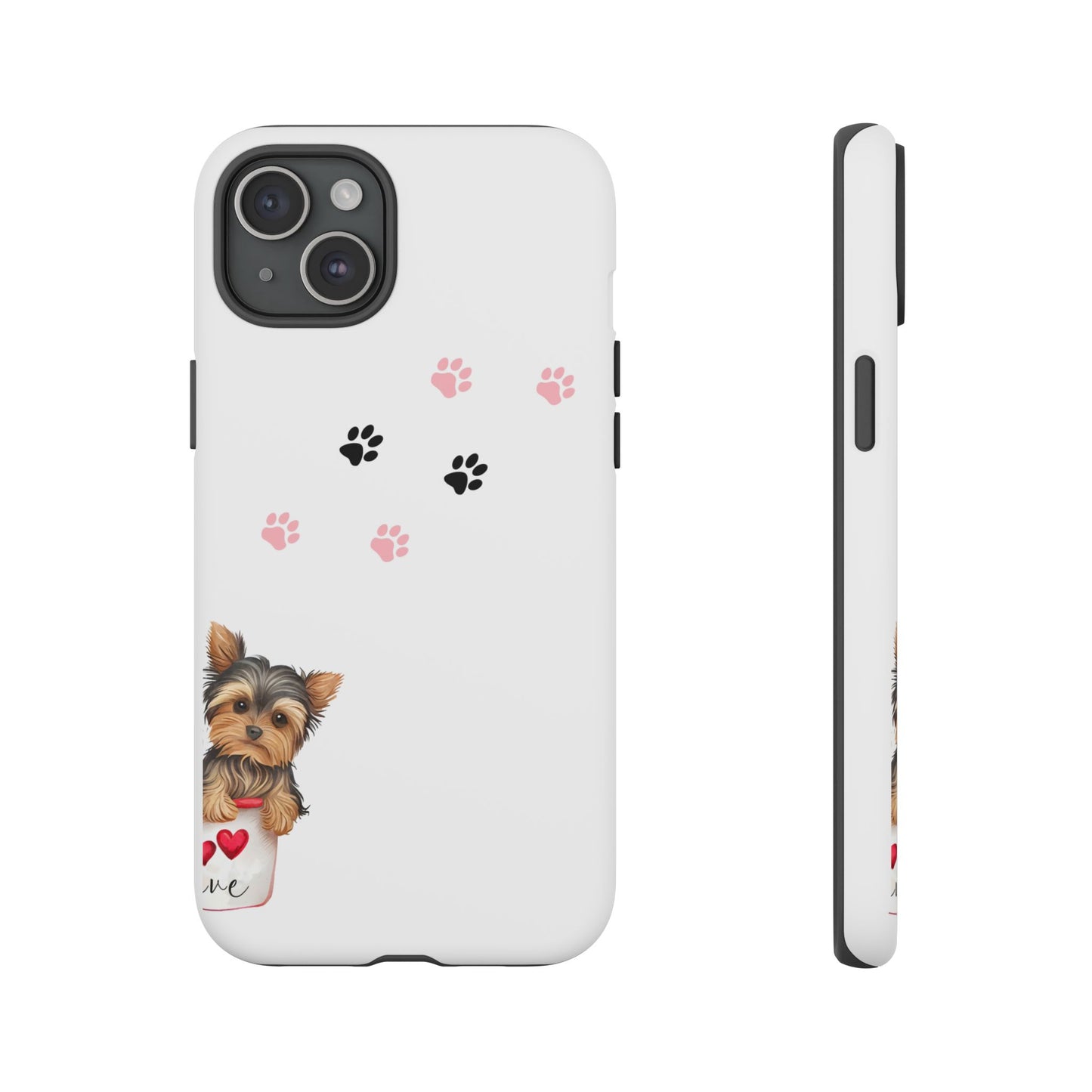 Tough Phone Case, Fashionable Glossy Finish, Cute and Trendy Design, Smartphone Protection for Everyday Use