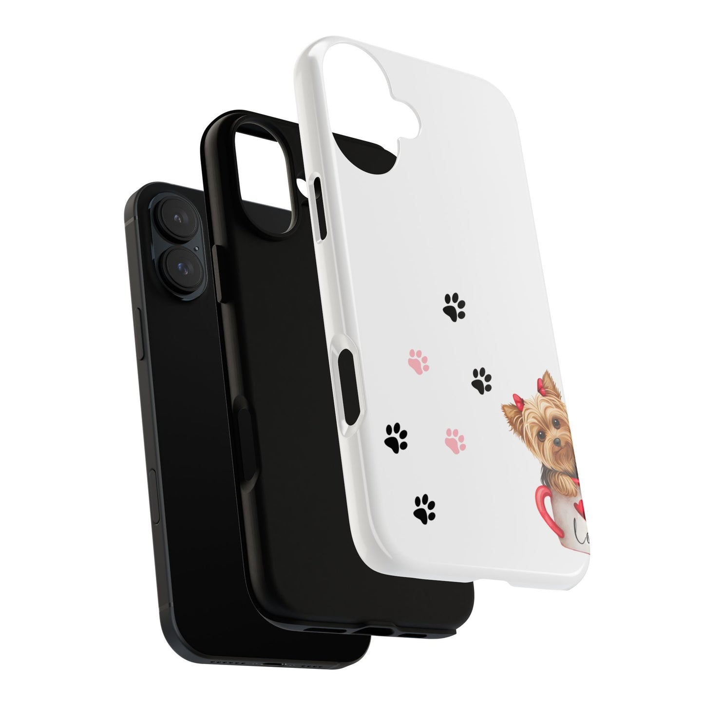 Durable Tough Phone Case, Trendy Glossy Design, Stylish and Cute, Protection for Your Smartphone