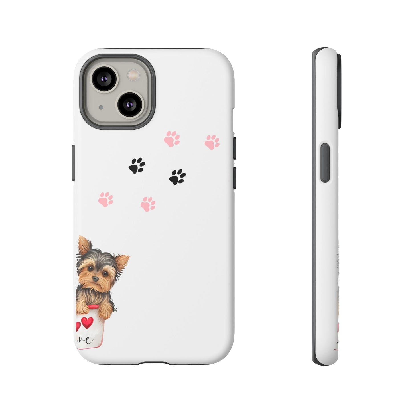 Tough Phone Case, Fashionable Glossy Finish, Cute and Trendy Design, Smartphone Protection for Everyday Use