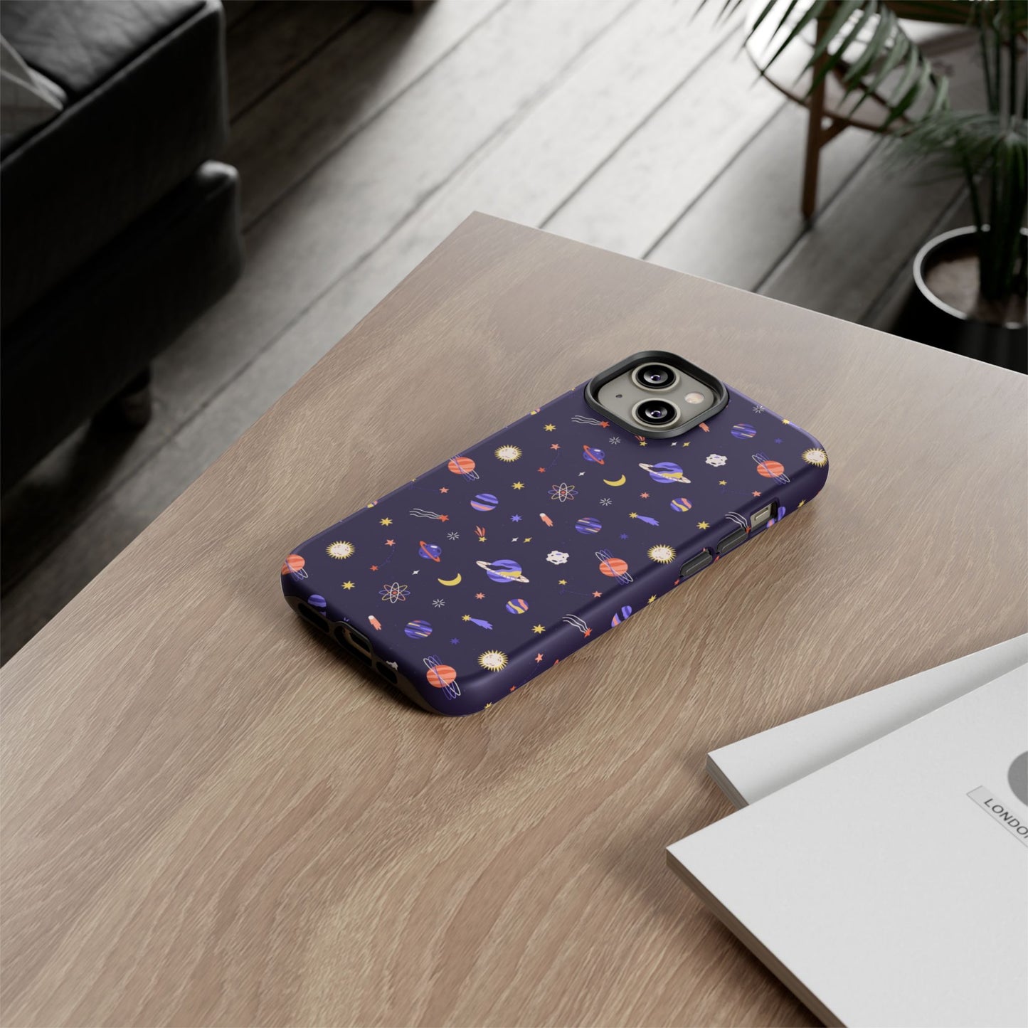 Durable Tough Phone Case, Trendy and Stylish, Cute Glossy Design, Smartphone Cover for Everyday Use