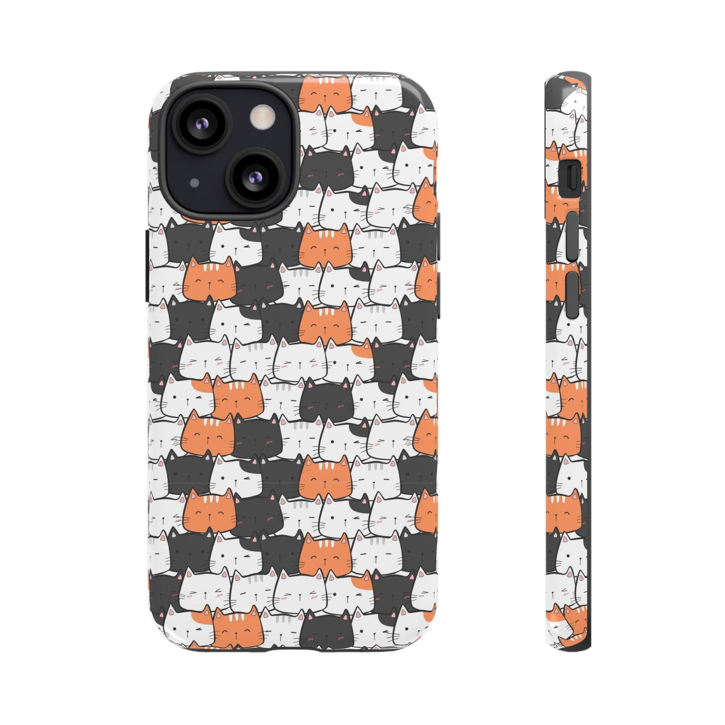 Durable Tough Phone Case, Cute and Stylish Glossy Finish, Trendy Design for Smartphone Protection