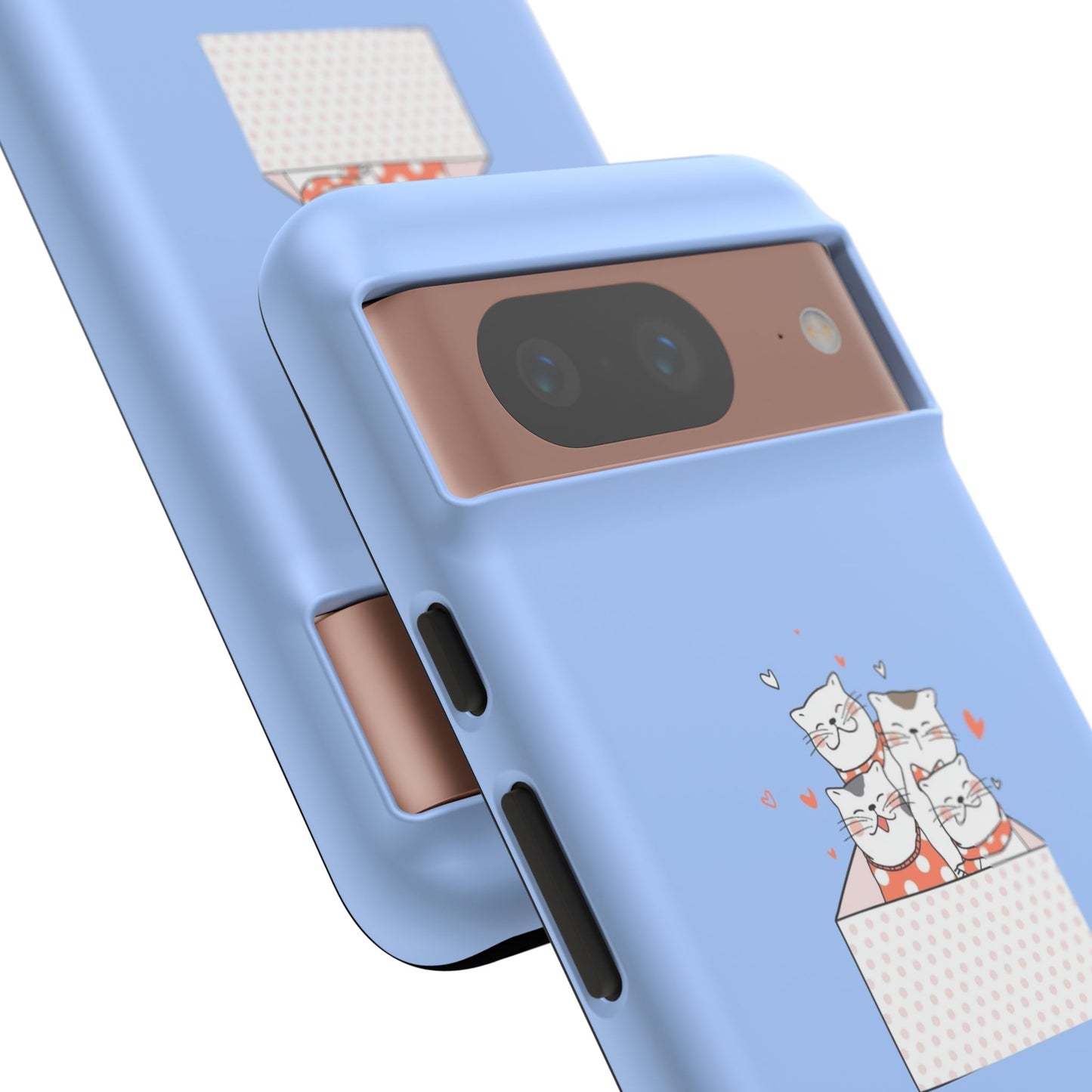 Durable Tough Phone Case, Glossy Finish, Stylish and Trendy Design, Cute Cover for Smartphones