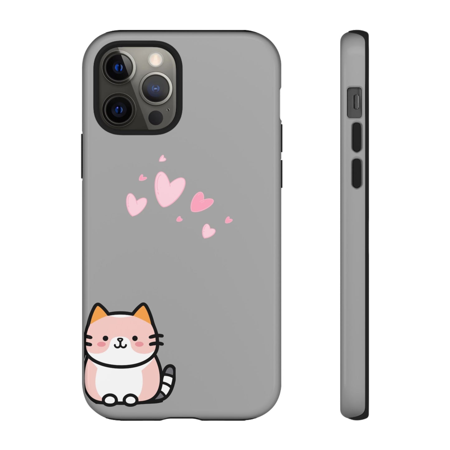 Stylish Tough Phone Case, Durable Glossy Cover, Cute Trendy Design, Perfect Smartphone Protection