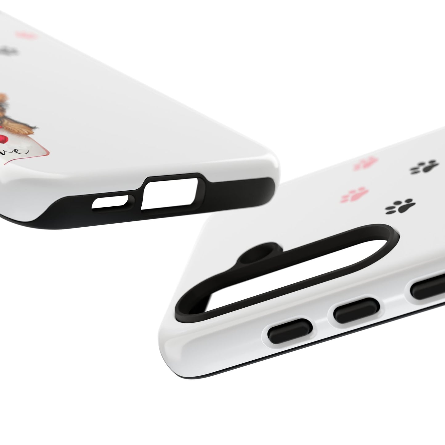 Tough Phone Case, Fashionable Glossy Finish, Cute and Trendy Design, Smartphone Protection for Everyday Use