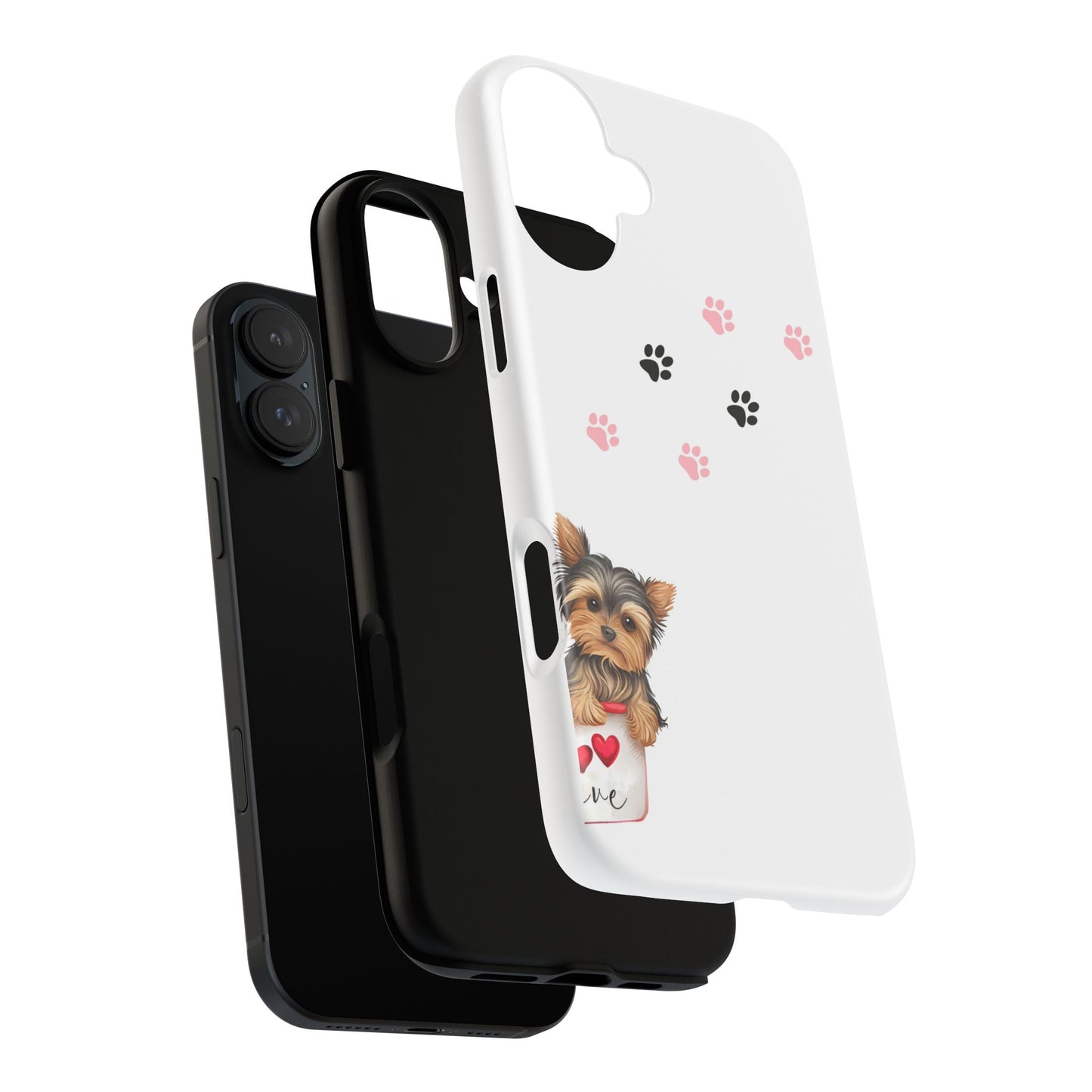 Tough Phone Case, Fashionable Glossy Finish, Cute and Trendy Design, Smartphone Protection for Everyday Use