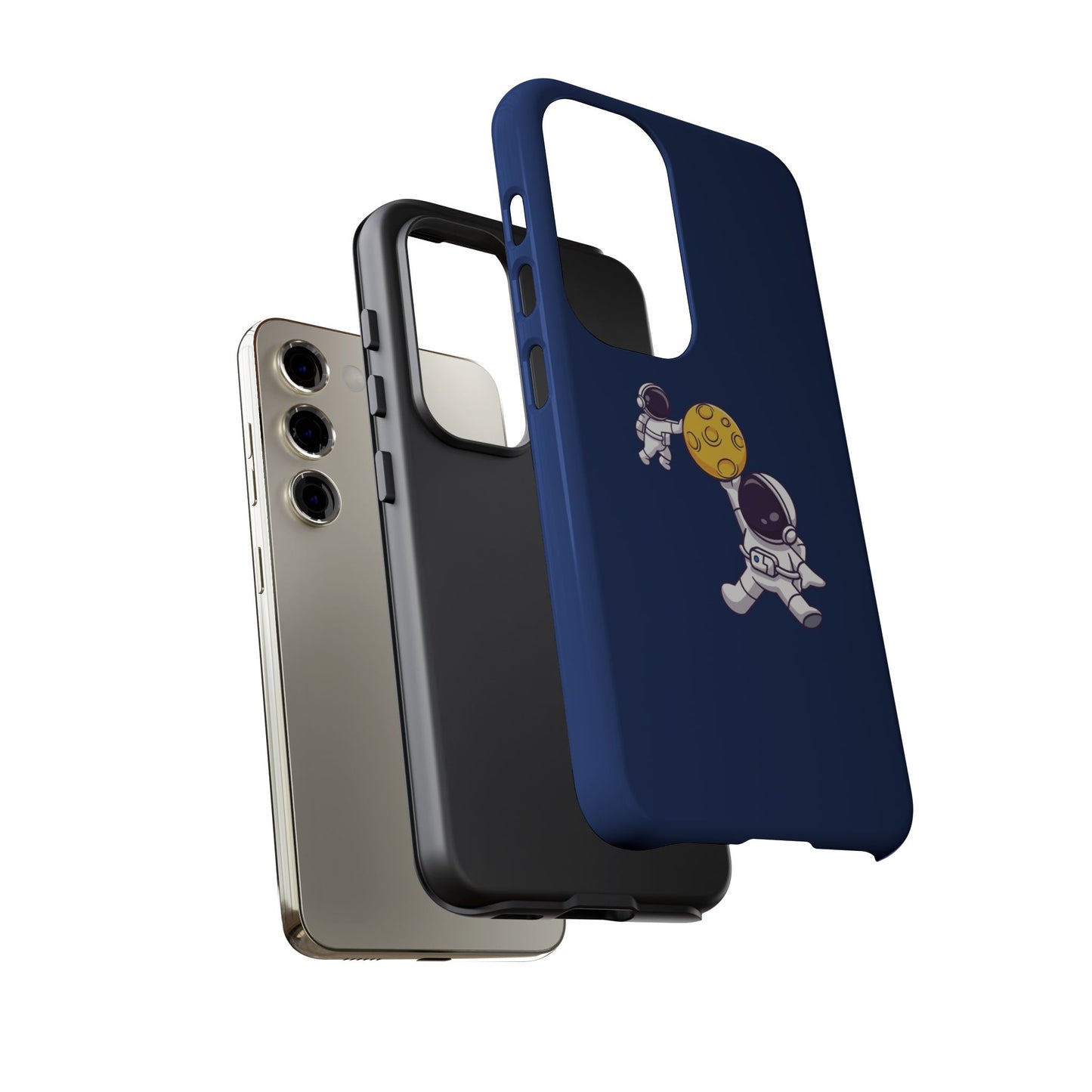 Astronaut Phone Case - Tough Cases for Space Enthusiasts