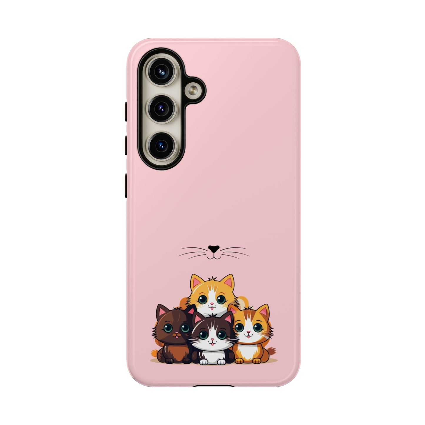 Durable Tough Phone Case, Glossy Stylish Finish, Trendy and Cute Design, Fashionable Everyday Smartphone Cover