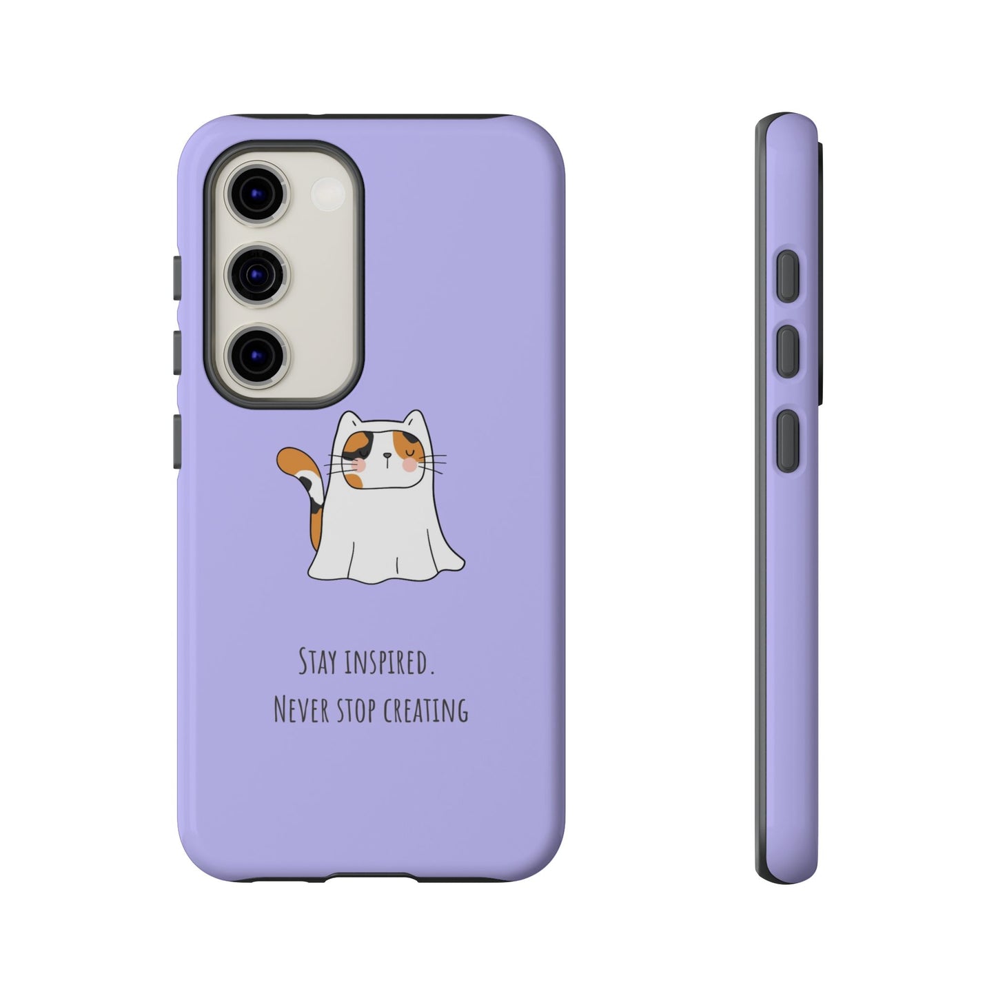 Tough Phone Case, Stylish and Durable Glossy Finish, Trendy Cute Cover for Smartphones