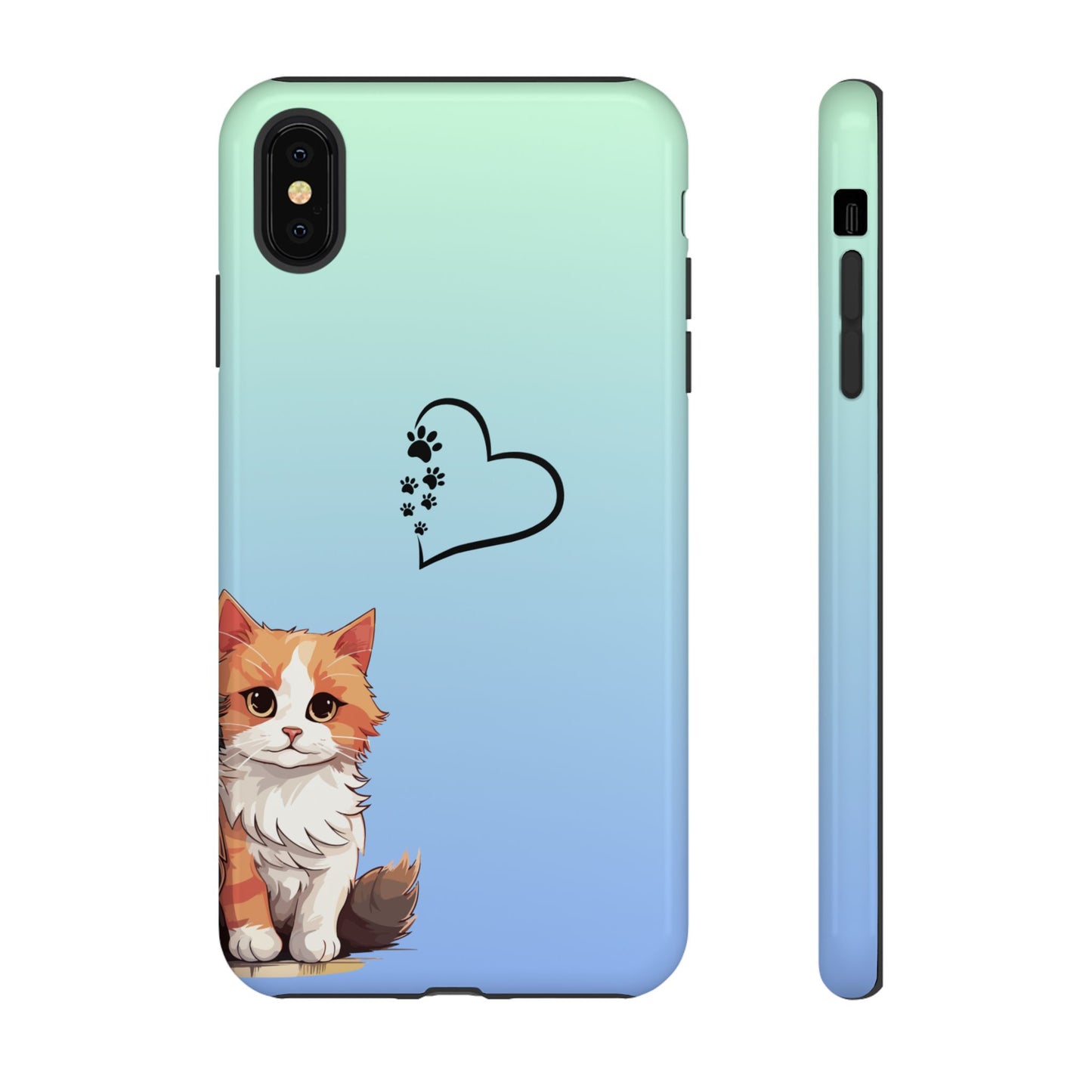 Trendy Tough Phone Case, Glossy Finish, Durable and Stylish, Cute Design for Smartphone Protection
