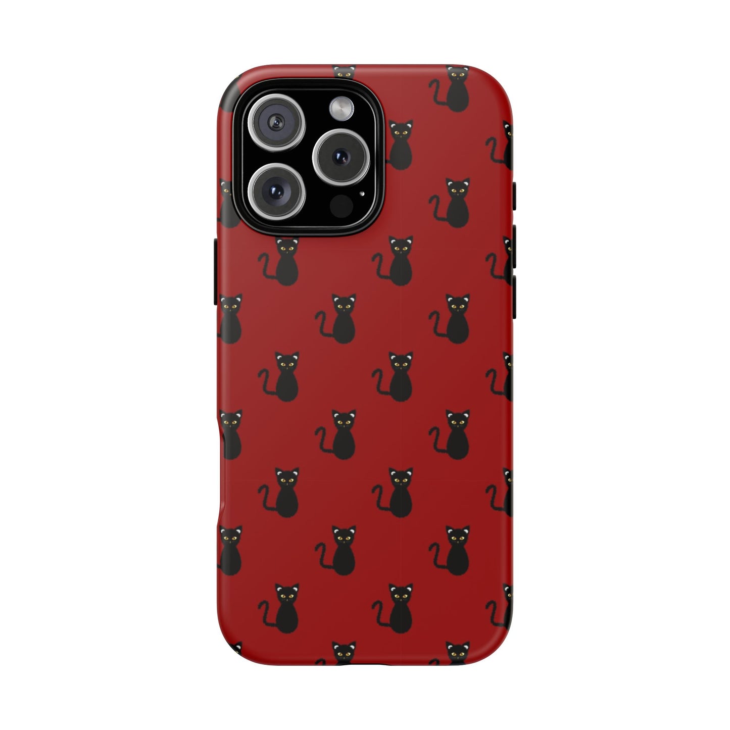 Tough Phone Case, Cute Glossy Finish, Trendy Durable Design, Stylish Cover for Smartphone Protection